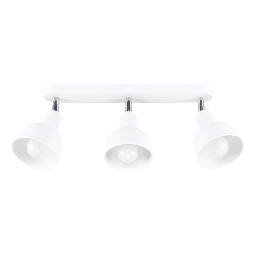 Foco ELBA 3xE27/15W/230V blanco