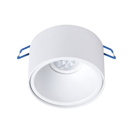Foco empotrable BALI 1xGU5,3/MR16/25W/12V blanco redondo