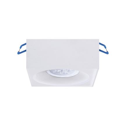 Foco empotrable BALI 1xGU5,3/MR16/25W/12V cuadrado blanco