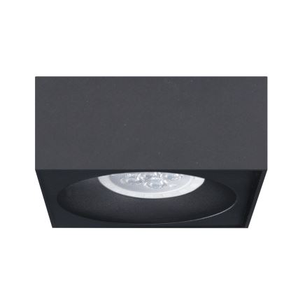 Foco empotrable BALI 1xGU5,3/MR16/25W/12V cuadrado negro