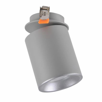 Foco empotrable HARON 1xGU10/10W/230V gris