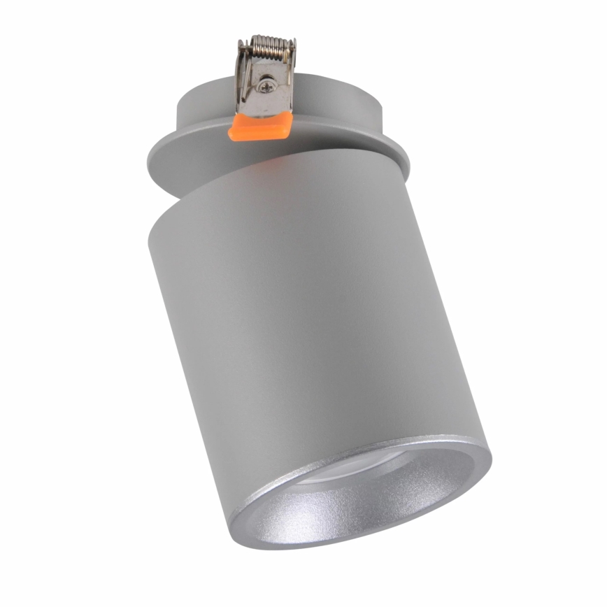Foco empotrable HARON 1xGU10/10W/230V gris