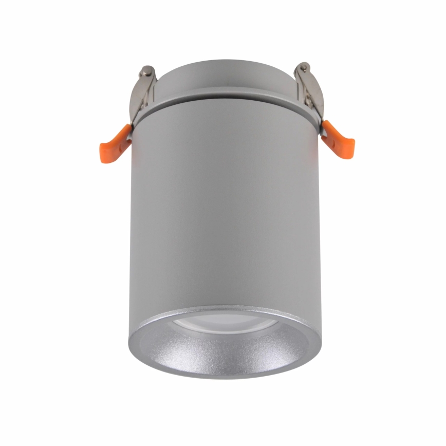 Foco empotrable HARON 1xGU10/10W/230V gris