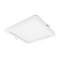 Foco empotrable LED ATUEL LED/18W/230V 3000K 17x17 cm IP54