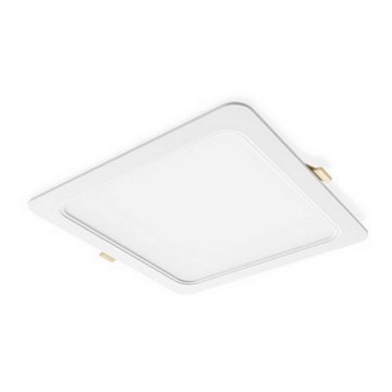 Foco empotrable LED ATUEL LED/24W/230V 3000K 22x22 cm IP54