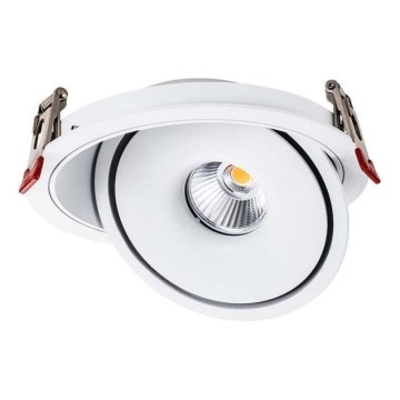 Foco empotrable LED LED/20W/230V 3000/4000/6400K d. 16,5 cm blanco