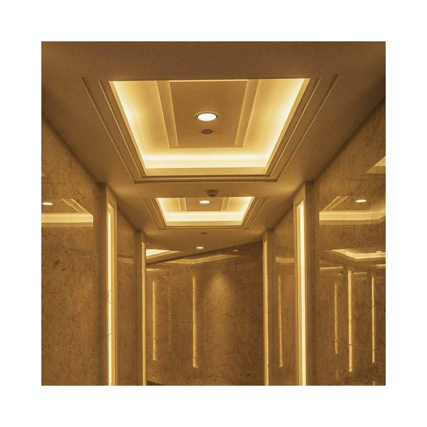 Foco empotrable LED LED/20W/230V 3000/4000/6400K d. 16,5 cm blanco