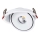 Foco empotrable LED LED/28W/230V 3000/4000/6400K d. 20 cm blanco