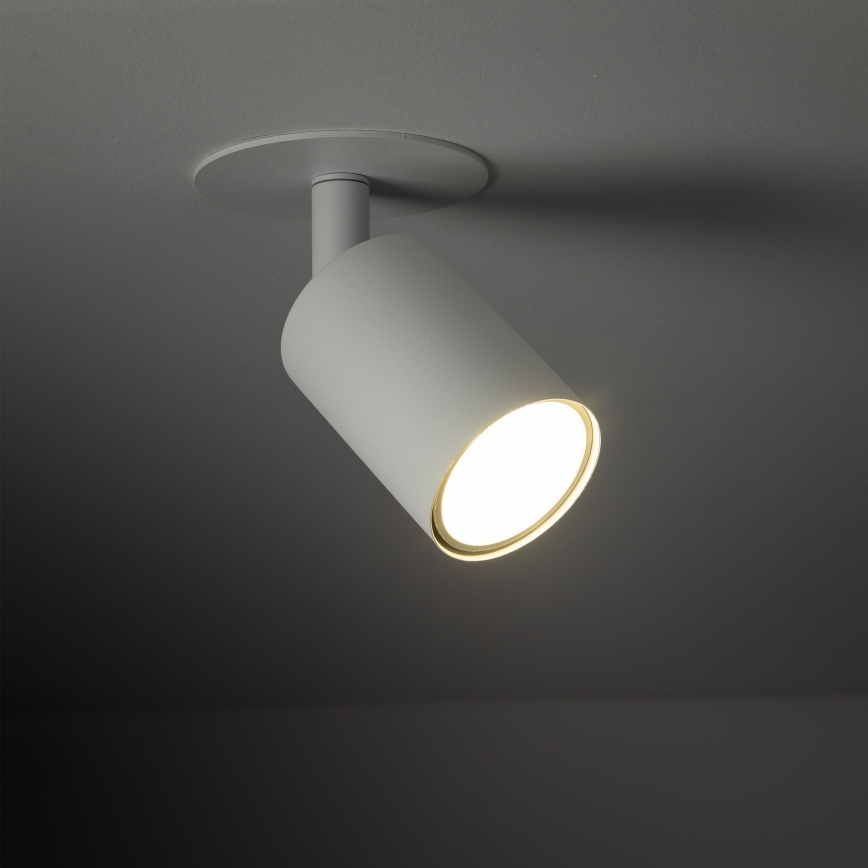 Foco empotrable NEX 1xGU10/10W/230V blanco