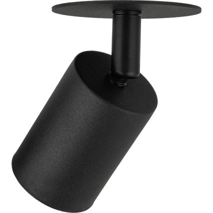 Foco empotrable NEX 1xGU10/10W/230V negro