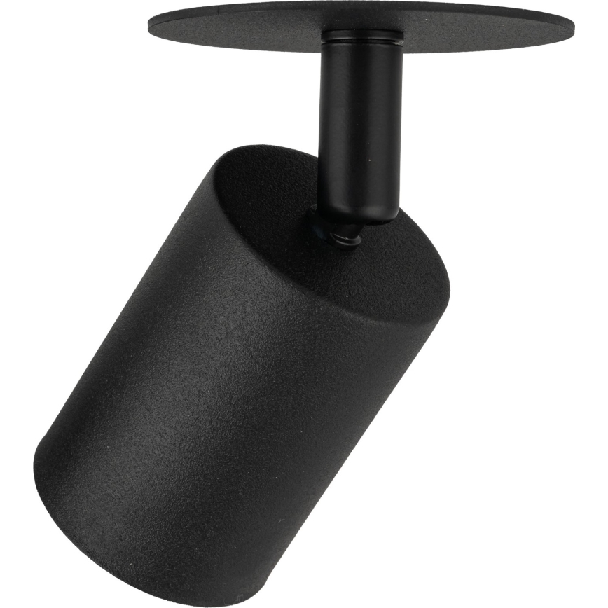 Foco empotrable NEX 1xGU10/10W/230V negro