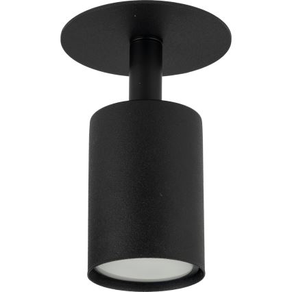 Foco empotrable NEX 1xGU10/10W/230V negro