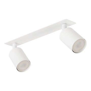 Foco empotrable NEX 2xGU10/10W/230V blanco