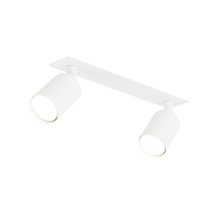 Foco empotrable NEX 2xGU10/10W/230V blanco