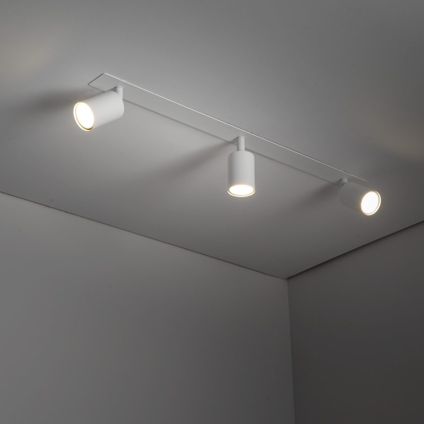 Foco empotrable NEX 3xGU10/10W/230V blanco