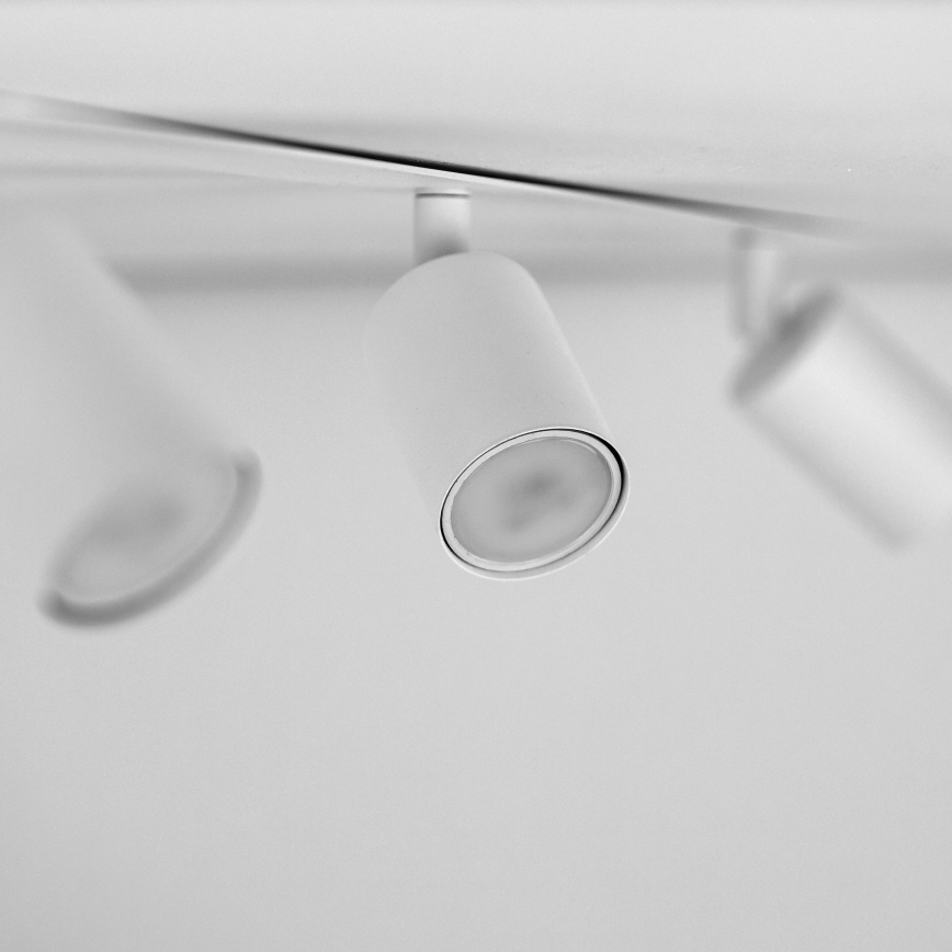 Foco empotrable NEX 3xGU10/10W/230V blanco
