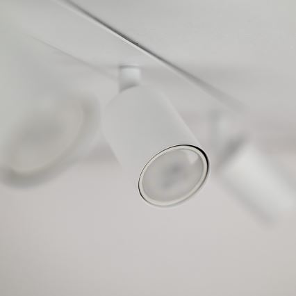Foco empotrable NEX 3xGU10/10W/230V blanco