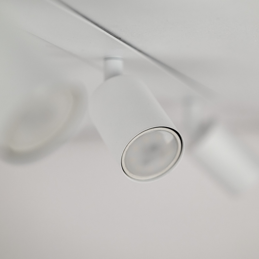 Foco empotrable NEX 3xGU10/10W/230V blanco