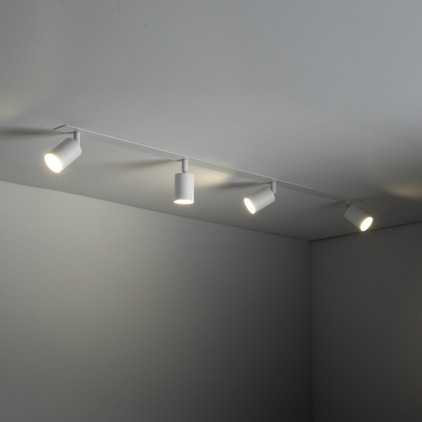 Foco empotrable NEX 4xGU10/10W/230V blanco