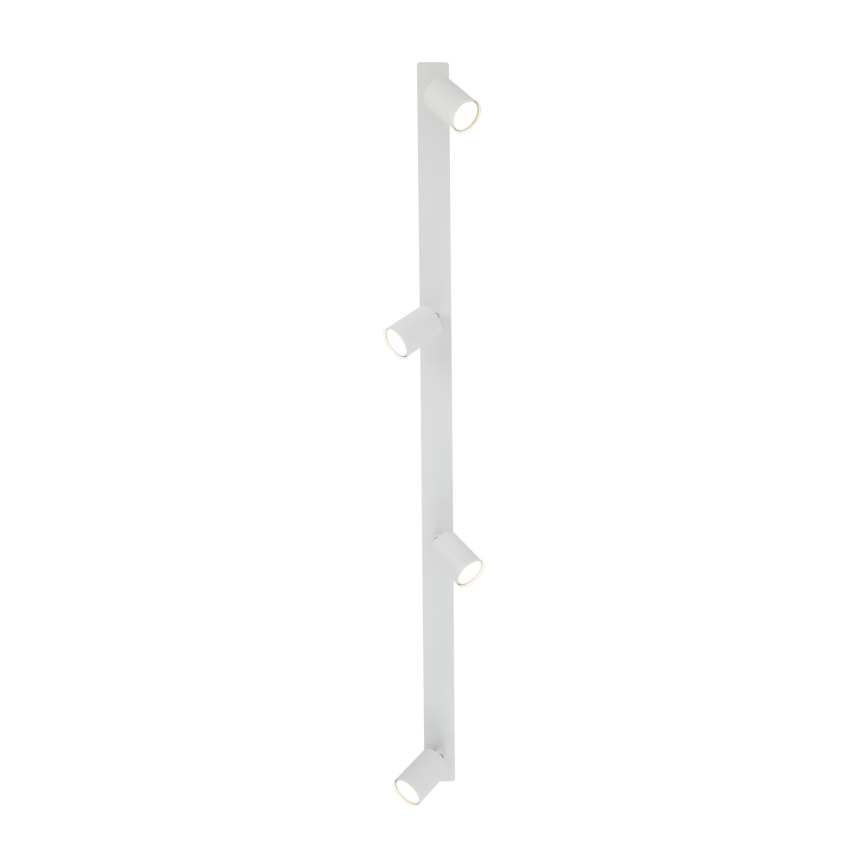 Foco empotrable NEX 4xGU10/10W/230V blanco