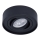 Foco empotrable NUSA 1xGU5,3/MR16/50W/12V redondeado negro