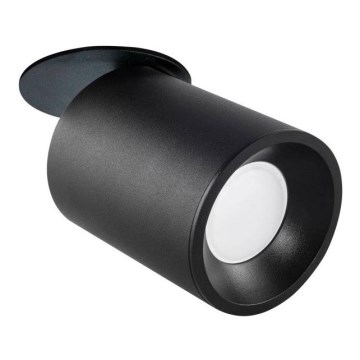 Foco empotrable PALLAS 1xGU10/10W/230V negro