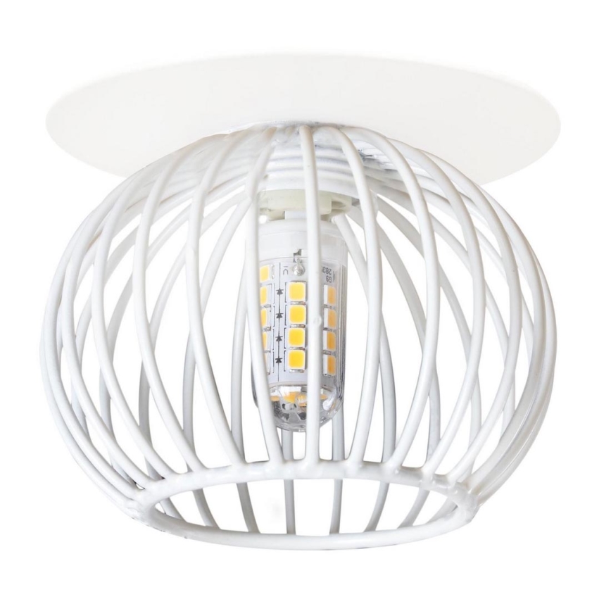 Foco empotrable SK 93 1xG9/40W/230V blanco