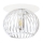 Foco empotrable SK 93 1xG9/40W/230V blanco