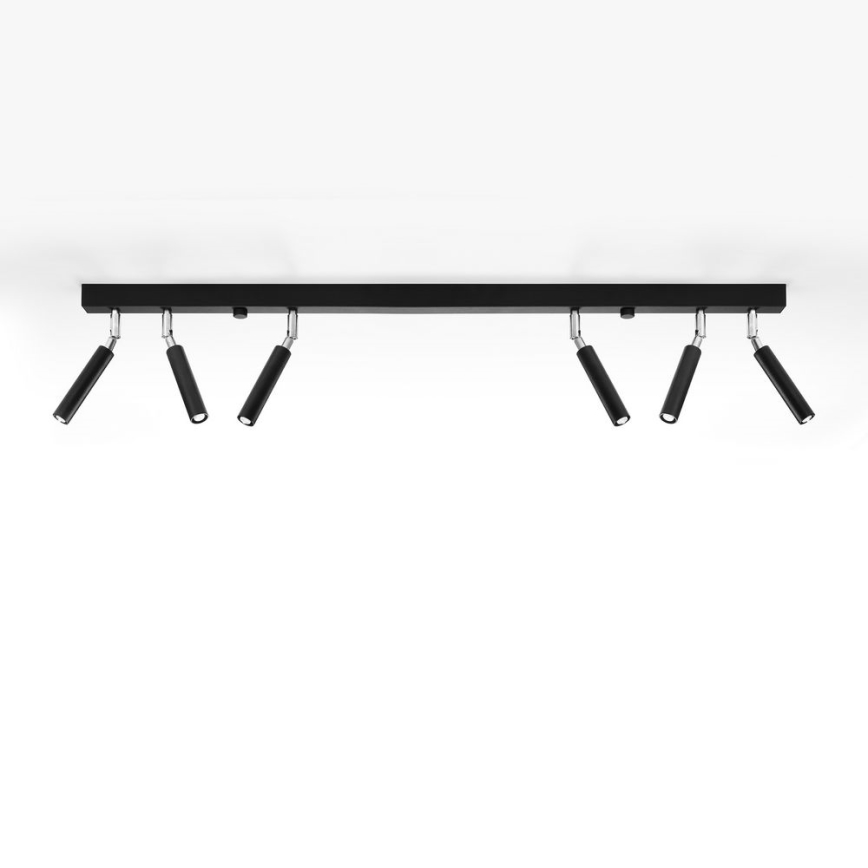 Foco EYETECH 6xG9/12W/230V negro