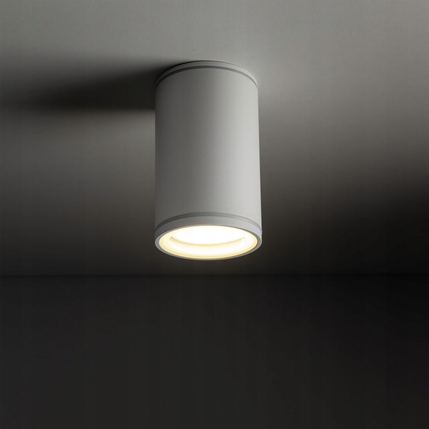 Foco FLARE 1xGU10/10W/230V 10 cm blanco