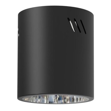 Foco GEORGE 1xE27/60W/230V diá. 13,7 cm negro
