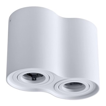 Foco HADAR 2xGU10/10W/230V blanco