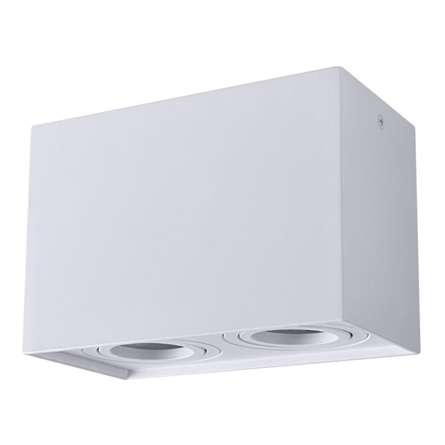 Foco HADAR Q2 2xGU10/10W/230V blanco