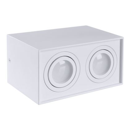 Foco HADAR Q2 2xGU10/10W/230V blanco