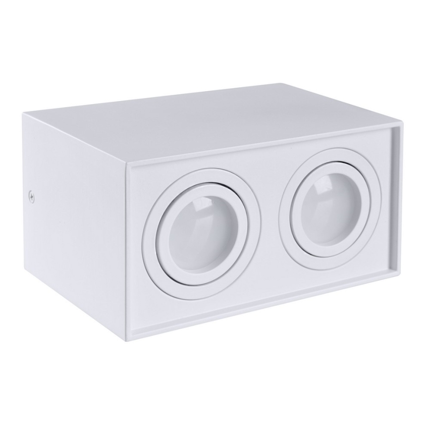 Foco HADAR Q2 2xGU10/10W/230V blanco