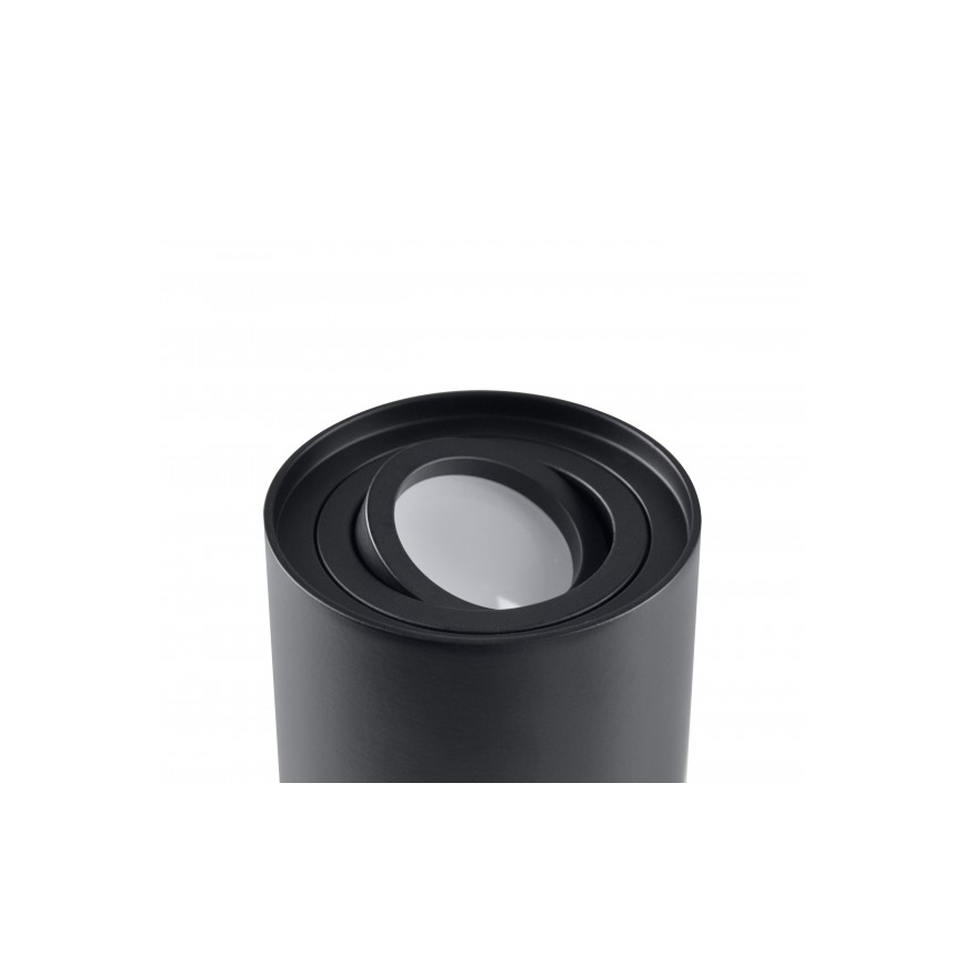Foco HADAR R1 1xGU10/10W/230V negro