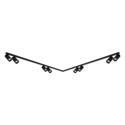 Foco HERO SPOT 8xGU10/9W/230V negro