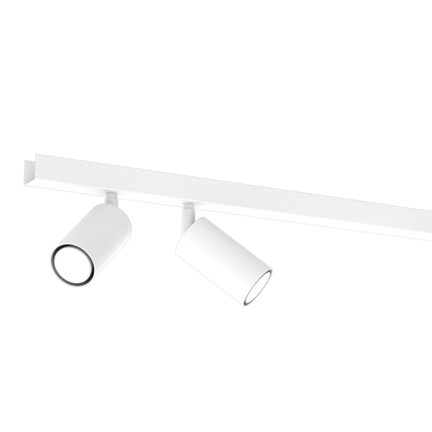 Foco HUDSON 4xGU10/8W/230V blanco
