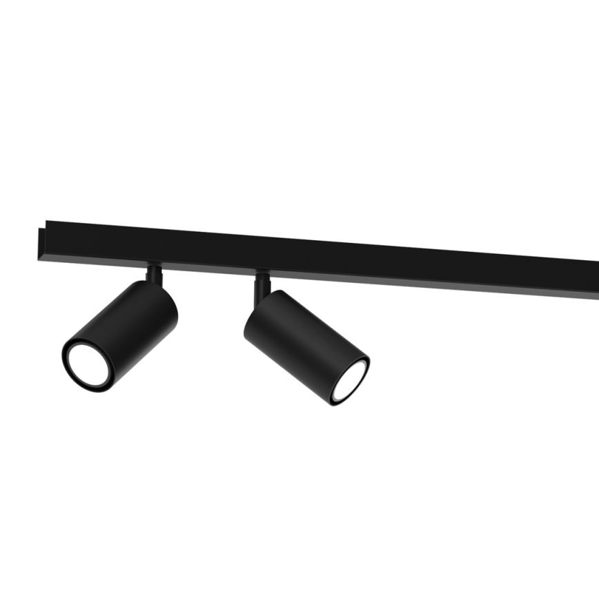 Foco HUDSON 4xGU10/8W/230V negro
