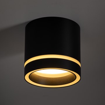 Foco JET 1xGX53/11W/230V negro