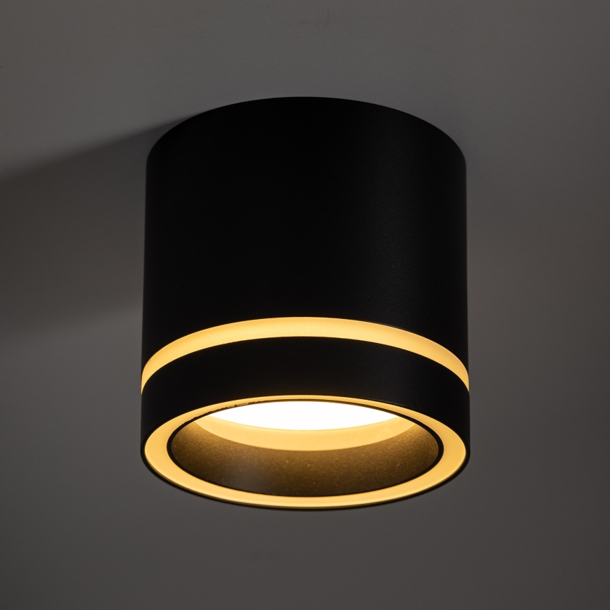 Foco JET 1xGX53/11W/230V negro