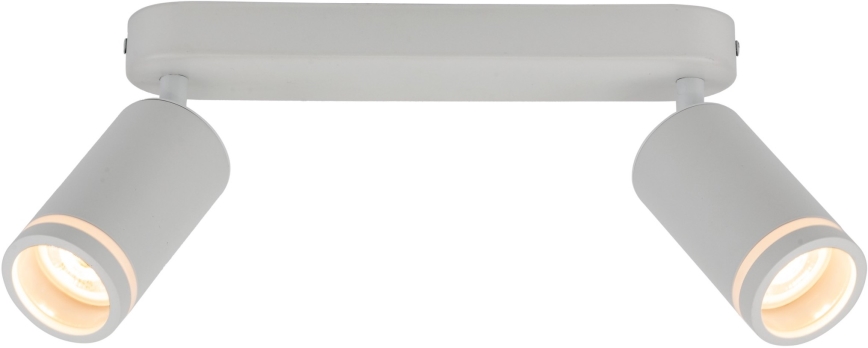 Foco JET 2xGU10/10W/230V blanco