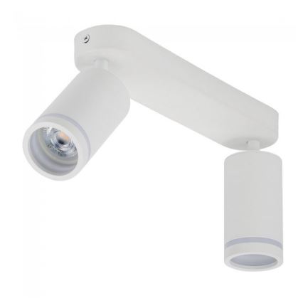 Foco JET 2xGU10/10W/230V blanco