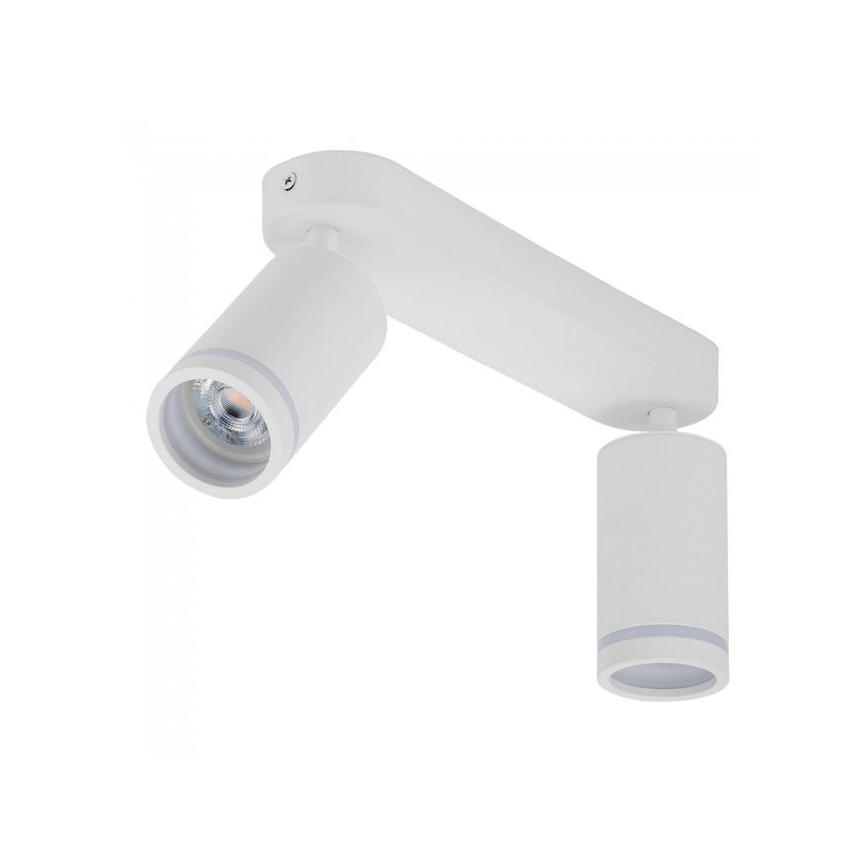 Foco JET 2xGU10/10W/230V blanco