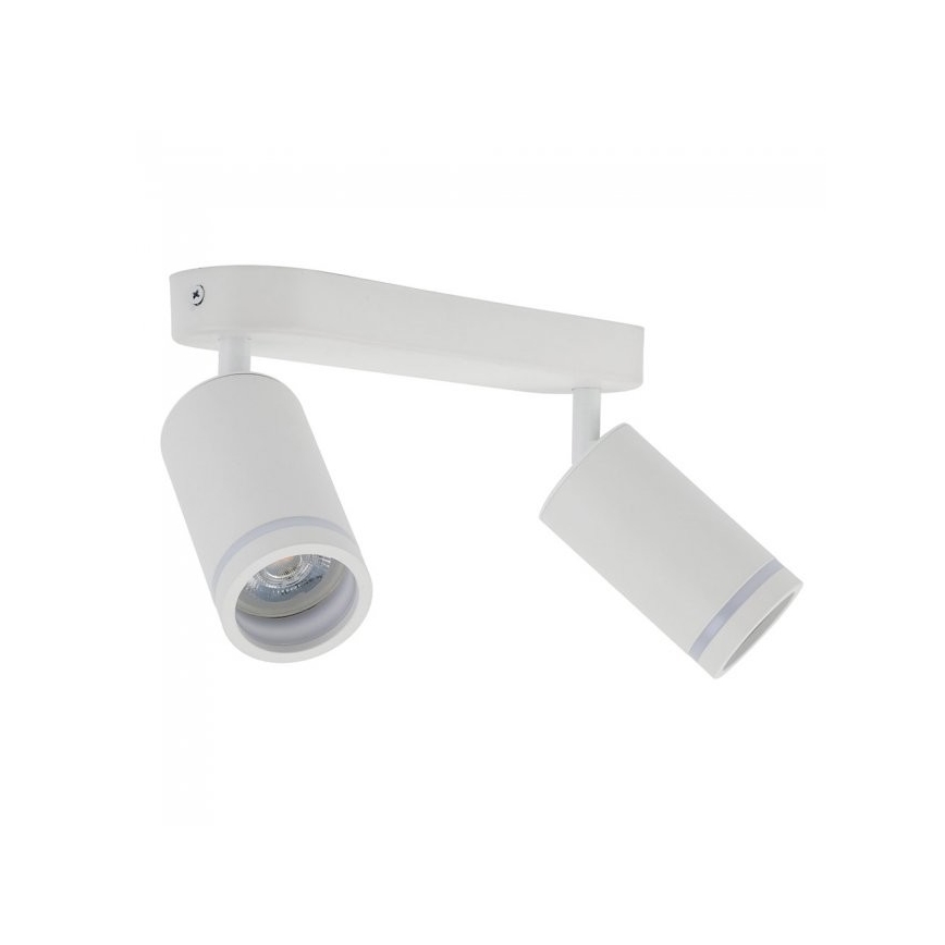 Foco JET 2xGU10/10W/230V blanco