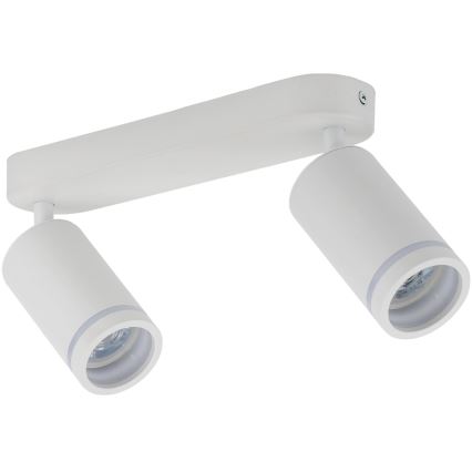 Foco JET 2xGU10/10W/230V blanco