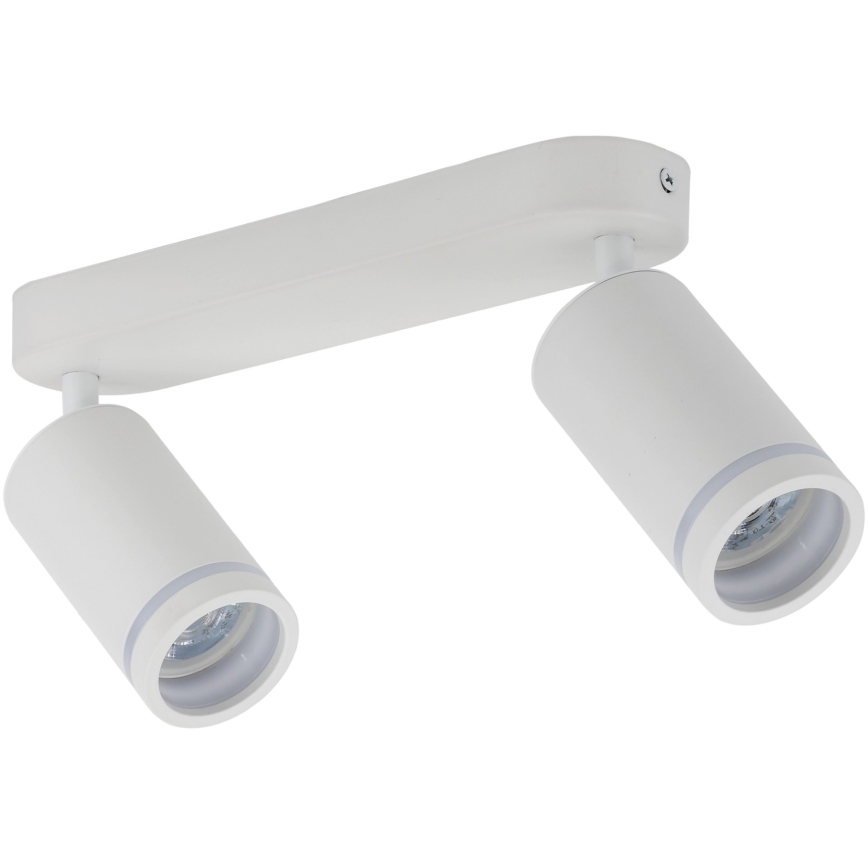 Foco JET 2xGU10/10W/230V blanco