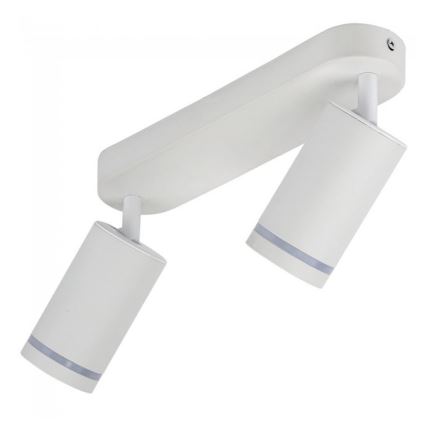 Foco JET 2xGU10/10W/230V blanco