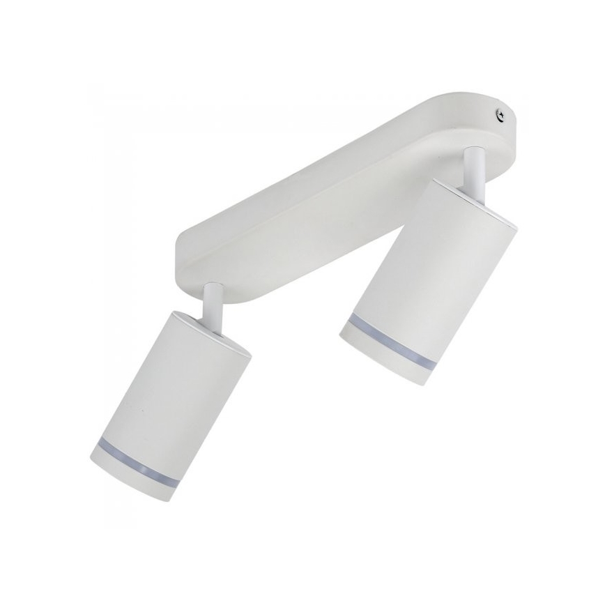 Foco JET 2xGU10/10W/230V blanco