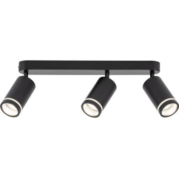 Foco JET 3xGU10/10W/230V negro